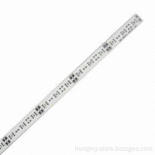 Aluminum Based PCB with 2oz Copper Thickness, Lead-free HASL Surface Finish, Used for LED Lighting